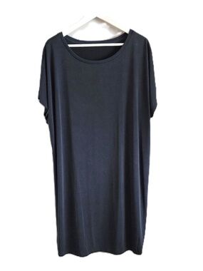2 for $15 Dark charcoal gray cap sleeve dress